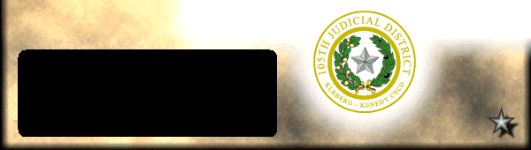 [105TH JUDICIAL DISTRICT]
